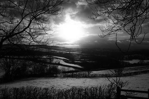 View from Carreg Cennen - Beauty of landscapes