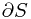 \partial S
