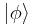 \left|\phi\right>