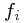 f_i