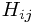 H_{ij}